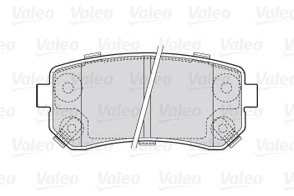Valeo Remblokset 301867