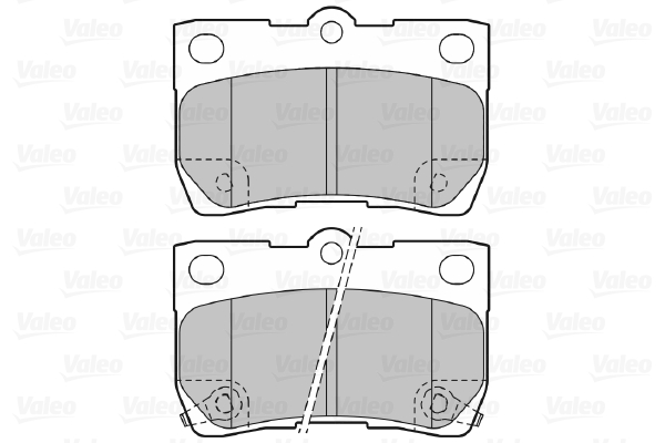 Valeo Remblokset 598888