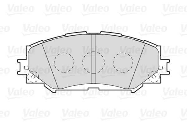 Valeo Remblokset 301943