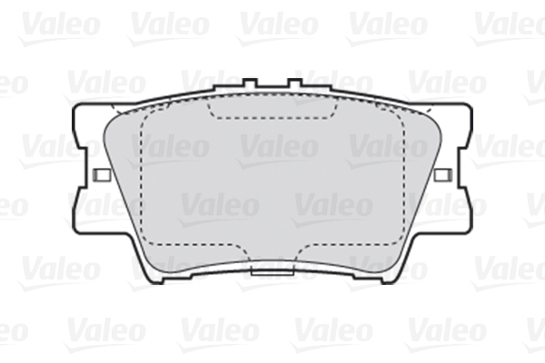Valeo Remblokset 301819