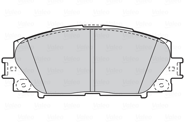Valeo Remblokset 302076