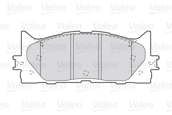 Valeo Remblokset 301890