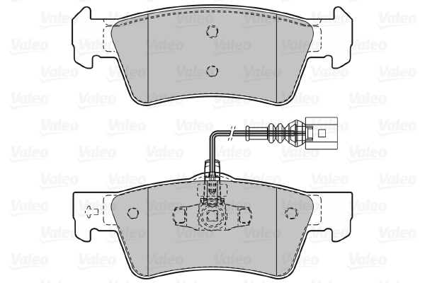 Valeo Remblokset 598946