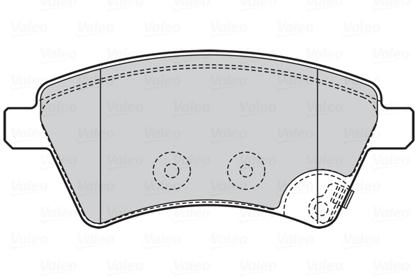 Valeo Remblokset 301804