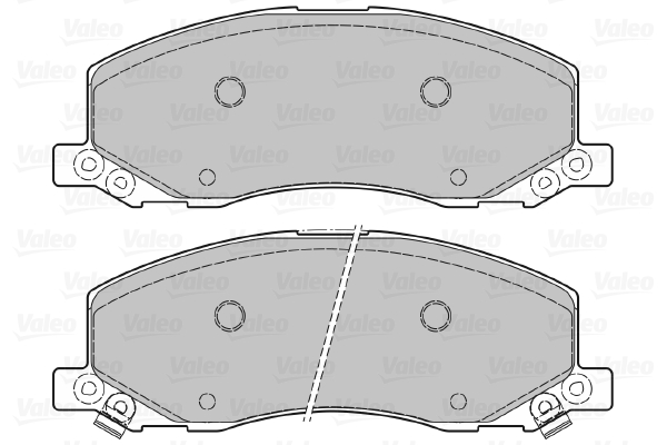 Valeo Remblokset 601048