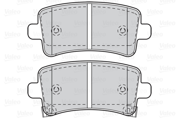 Valeo Remblokset 302120