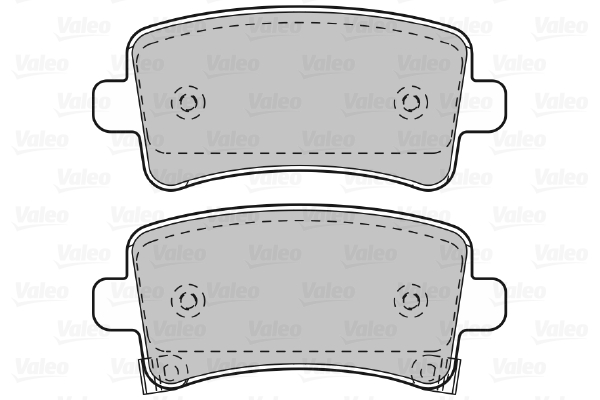 Valeo Remblokset 601049