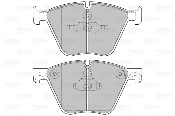Valeo Remblokset 601413