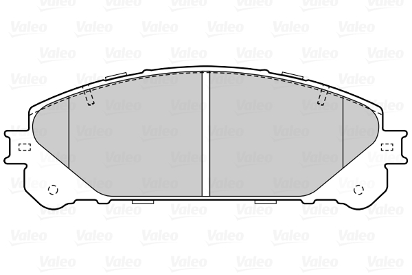 Valeo Remblokset 302224