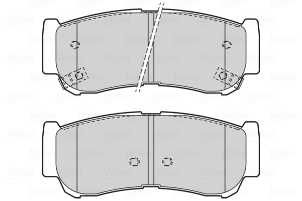 Valeo Remblokset 301932