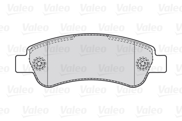 Valeo Remblokset 301892