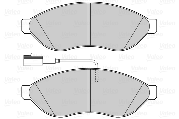 Valeo Remblokset 302263