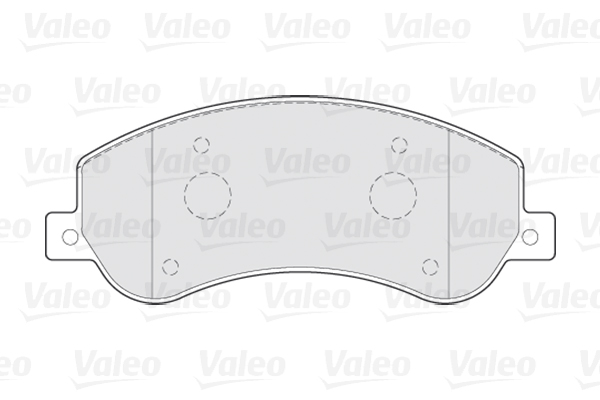 Valeo Remblokset 301816