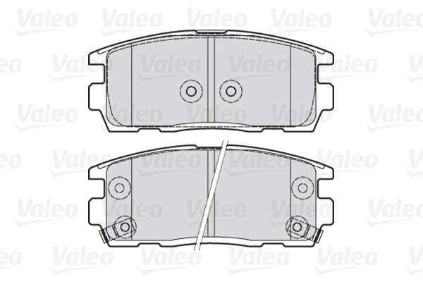 Valeo Remblokset 301941