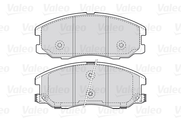 Valeo Remblokset 301942