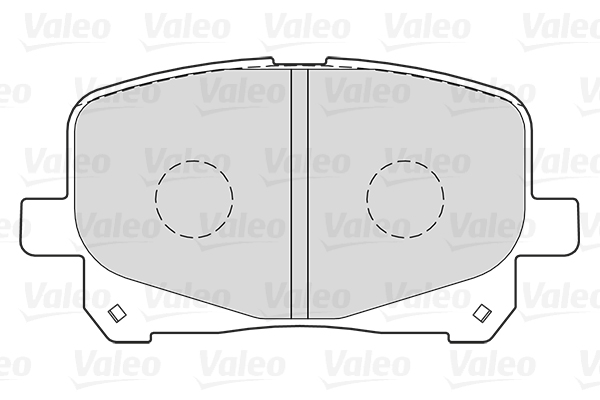 Valeo Remblokset 301025