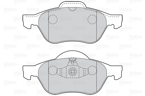 Valeo Remblokset 301026