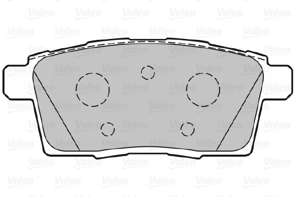 Valeo Remblokset 301336