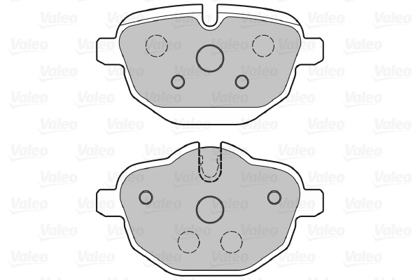 Valeo Remblokset 601385