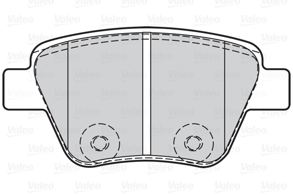 Valeo Remblokset 302134