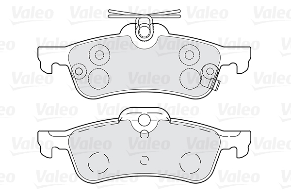 Valeo Remblokset 301028