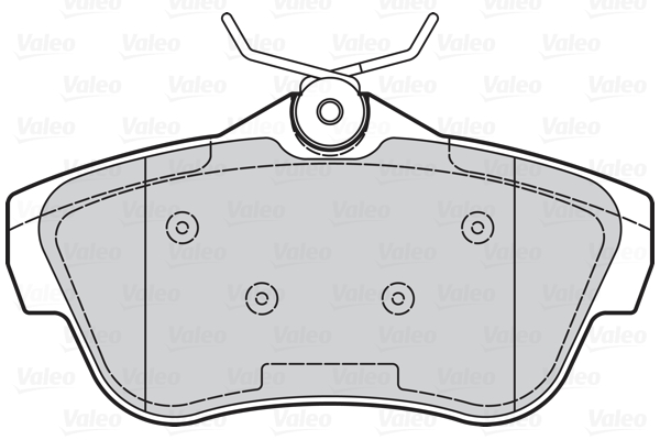 Valeo Remblokset 302114