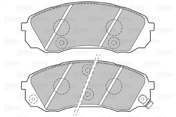 Valeo Remblokset 301077