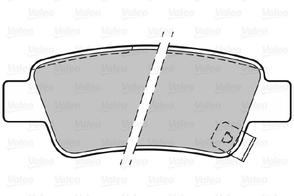 Valeo Remblokset 301039