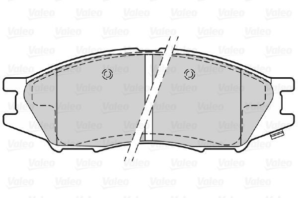 Valeo Remblokset 598747