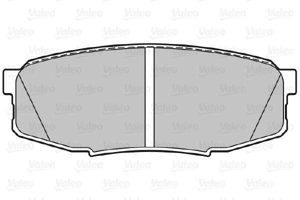 Valeo Remblokset 301340