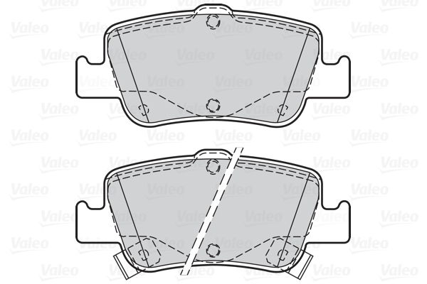 Valeo Remblokset 302156