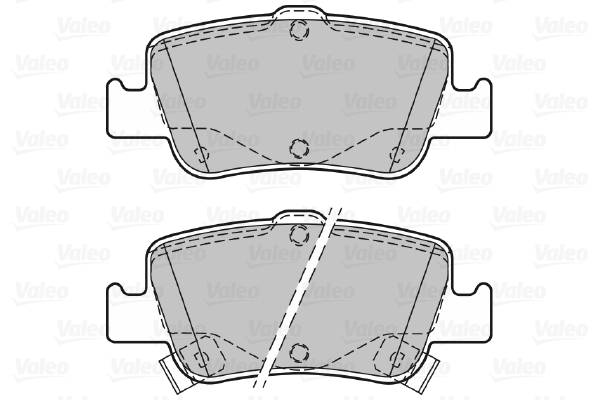 Valeo Remblokset 601377