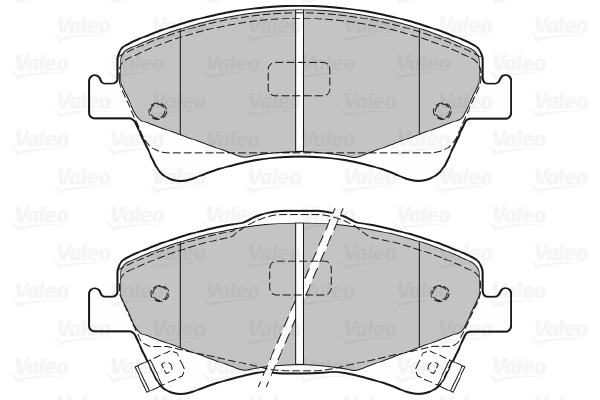 Valeo Remblokset 601059