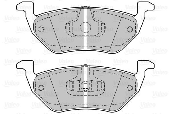 Valeo Remblokset 601296