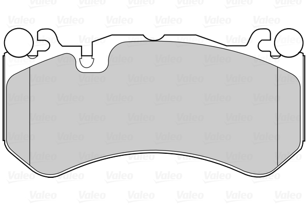 Valeo Remblokset 302231