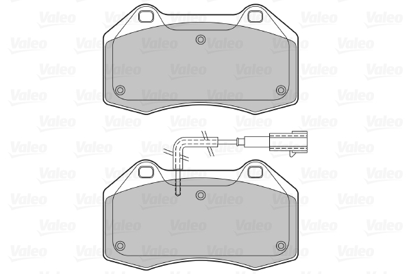 Valeo Remblokset 601275