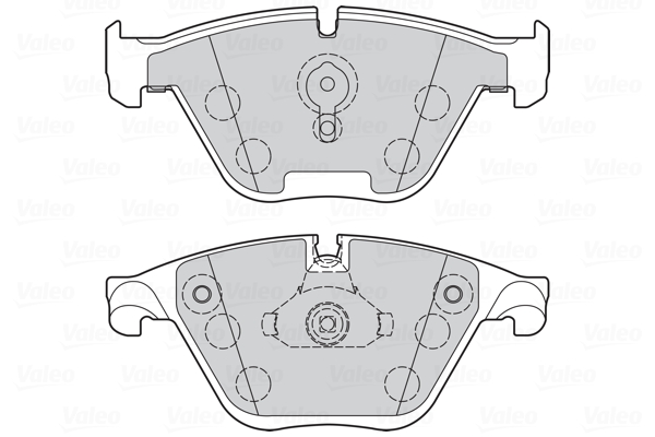 Valeo Remblokset 302273