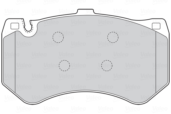 Valeo Remblokset 302227