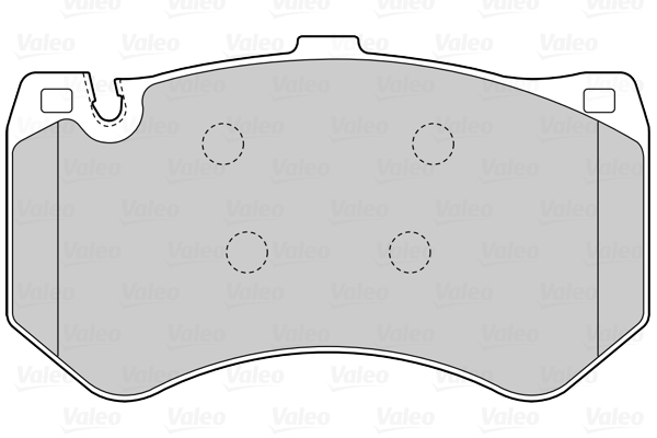 Valeo Remblokset 601557