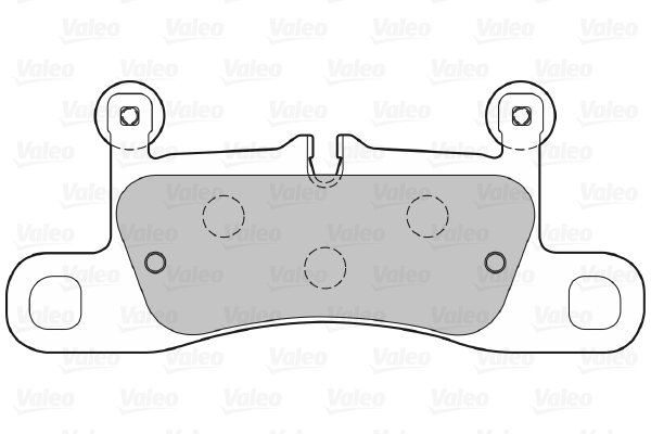 Valeo Remblokset 601387