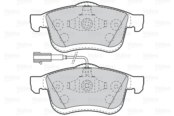 Valeo Remblokset 302109