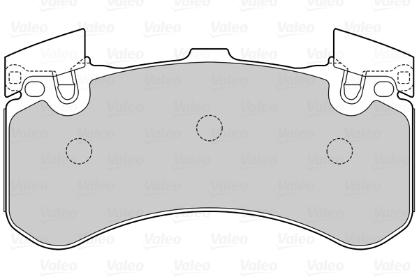 Valeo Remblokset 601566
