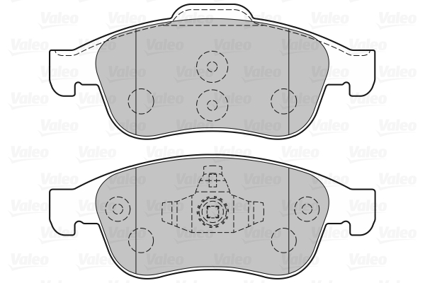 Valeo Remblokset 301059