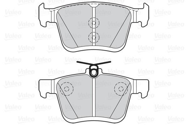 Valeo Remblokset 302146