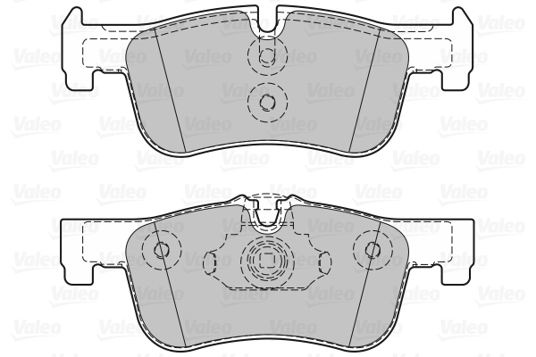 Valeo Remblokset 601318
