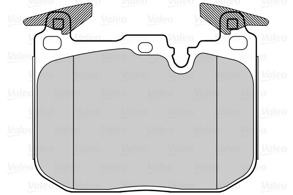 Valeo Remblokset 302282