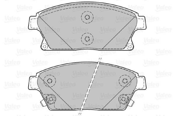 Valeo Remblokset 601070