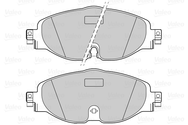 Valeo Remblokset 302271