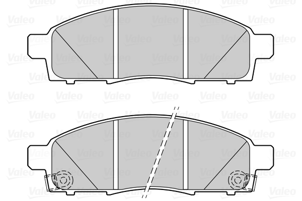 Valeo Remblokset 302270