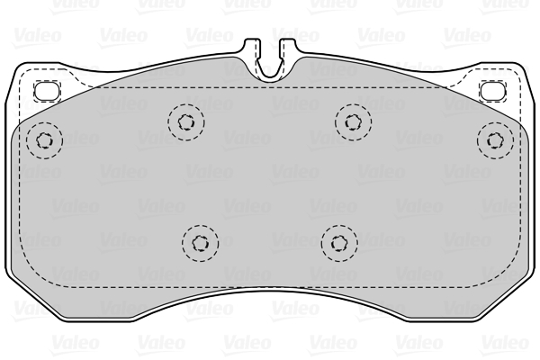 Valeo Remblokset 601542